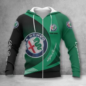 Alfa Romeo Zip Hoodie