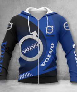 Volvo Zip Hoodie