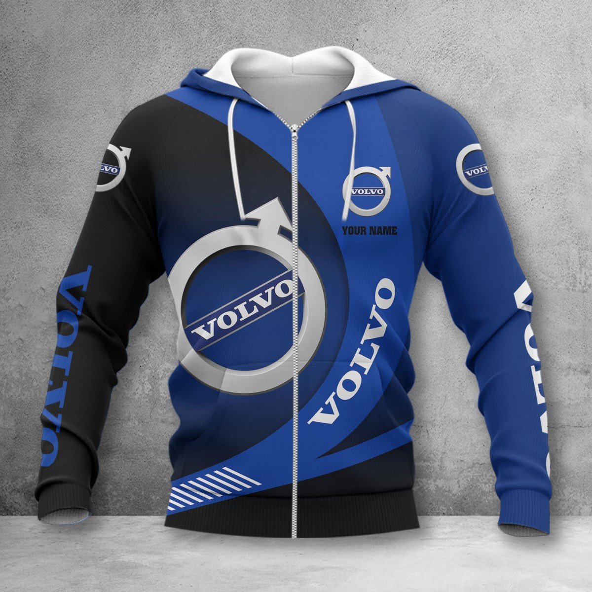 Volvo Zip Hoodie