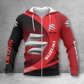 Suzuki Zip Hoodie