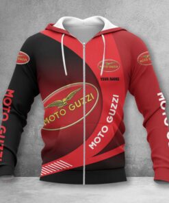 Moto Guzzi Zip Hoodie