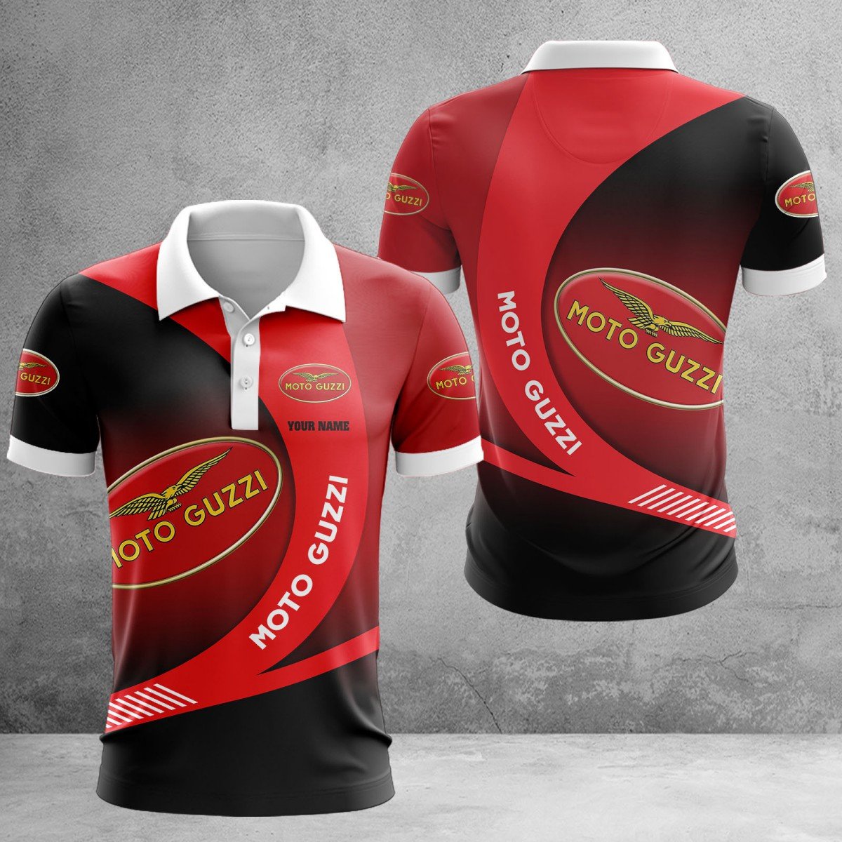 Moto Guzzi Poloshirt