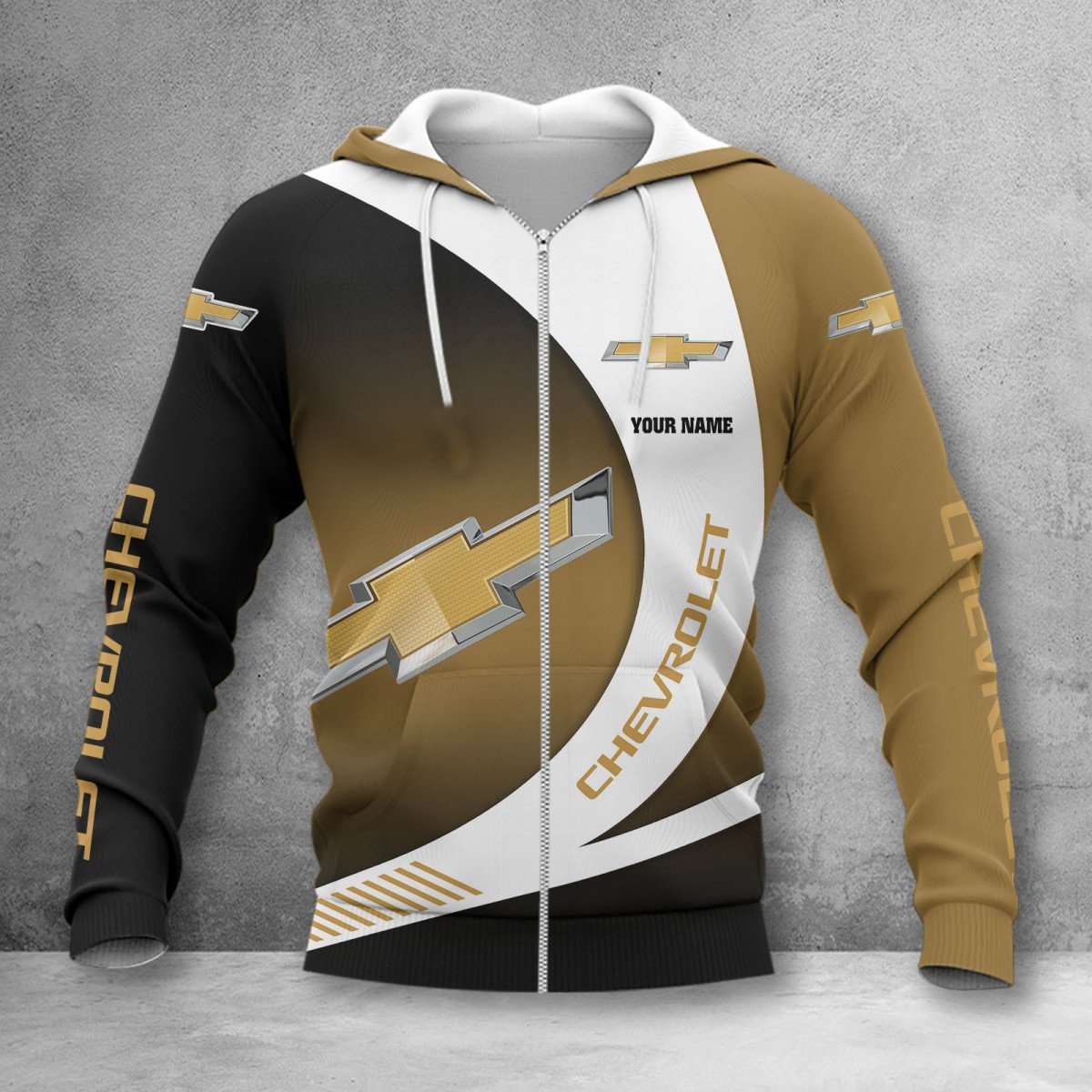 Chevrolet Zip Hoodie