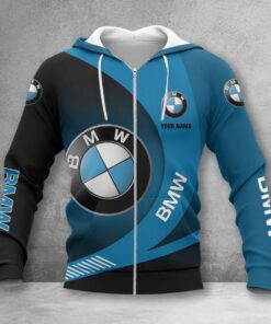 BMW Car Zip Hoodie