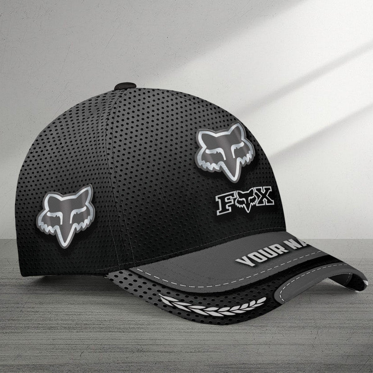 Fox Racing Basecap – Bild 3