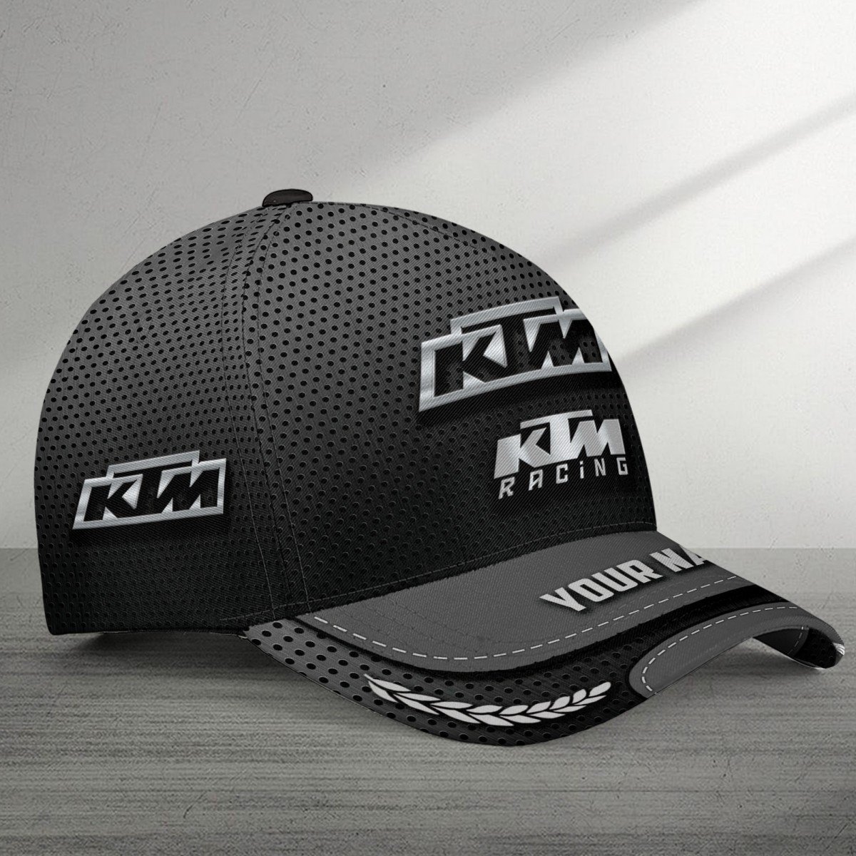 KTM Racing Basecap – Bild 3