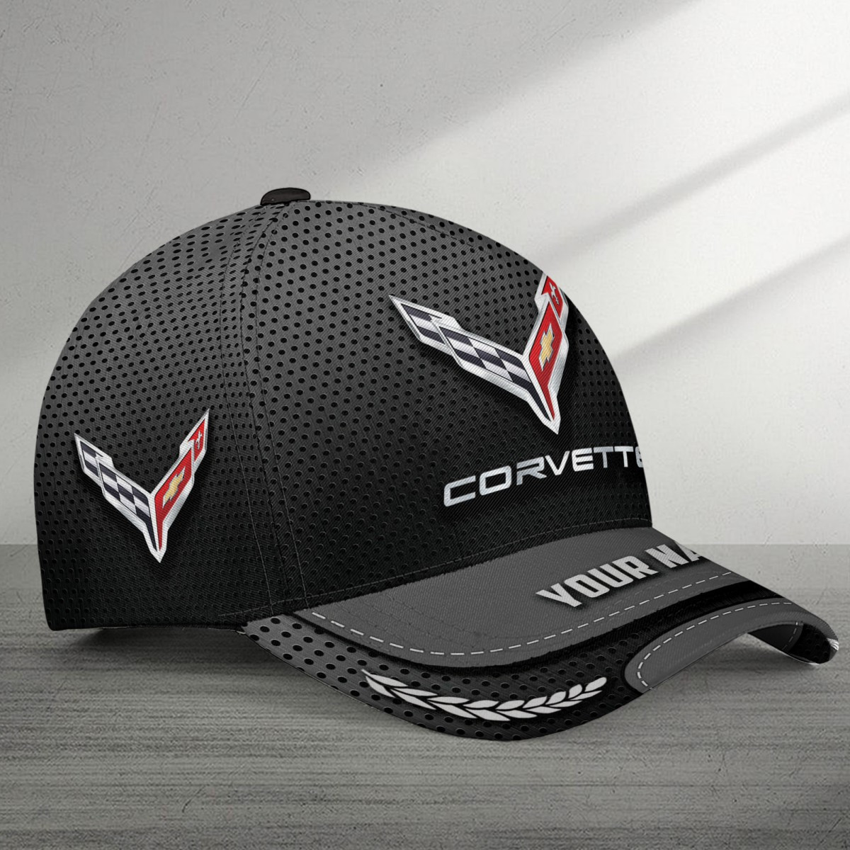Chevrolet Corvette Basecap – Bild 2