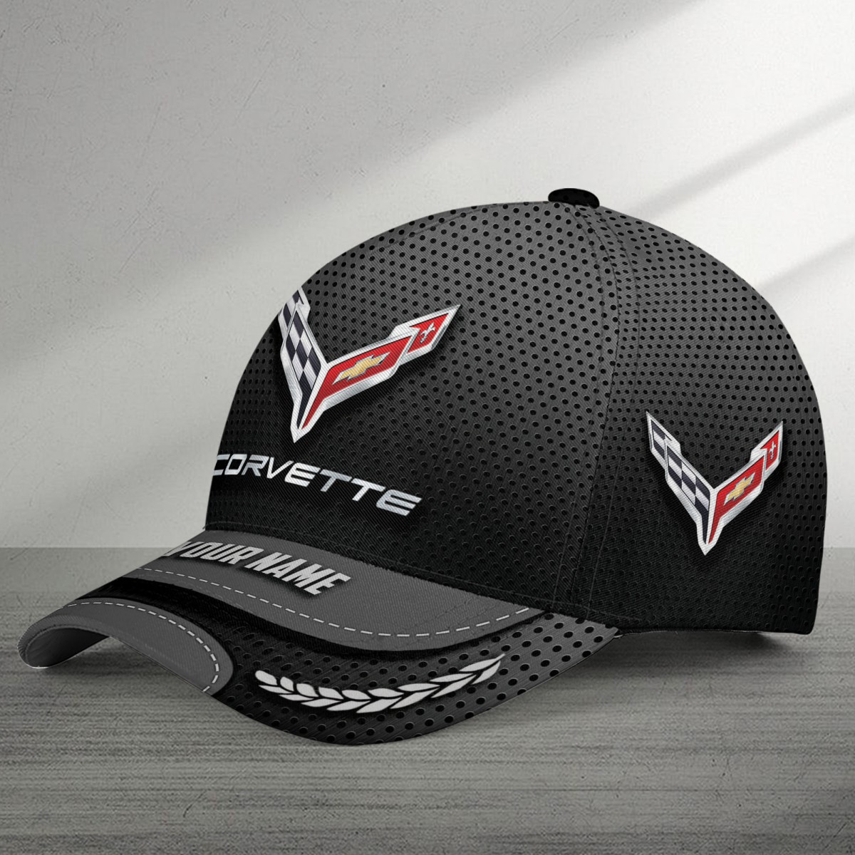 Chevrolet Corvette Basecap – Bild 3