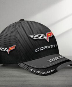Alternative view of Corvette C6 Basecap
