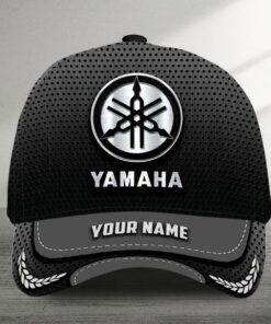 Alternative view of Yamaha Blue Basecap