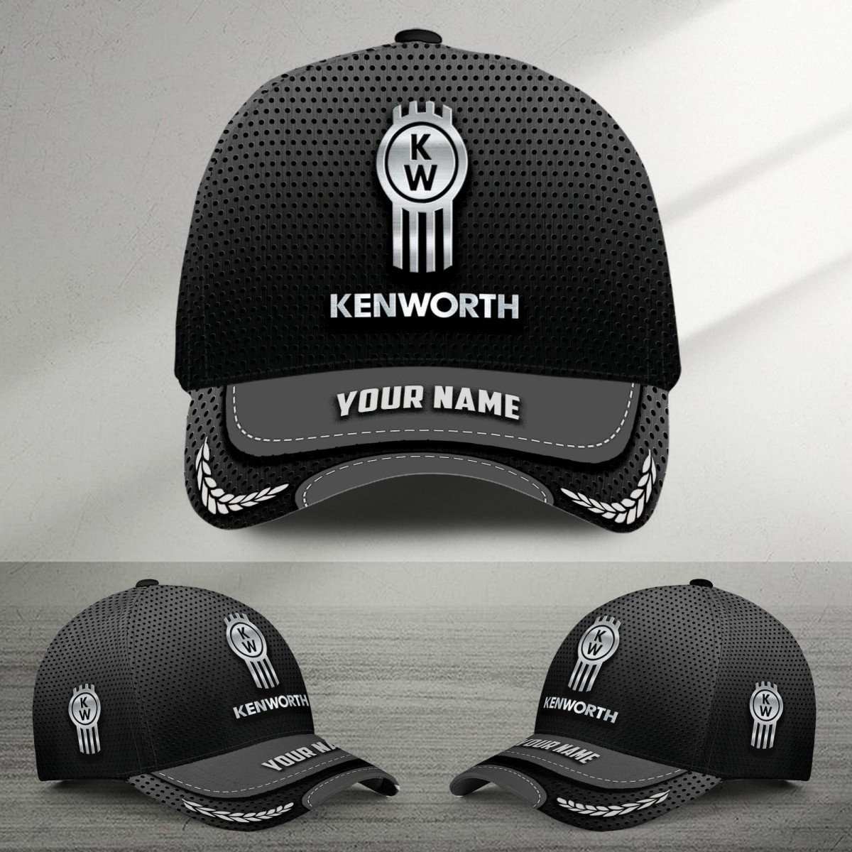 Kenworth Basecap
