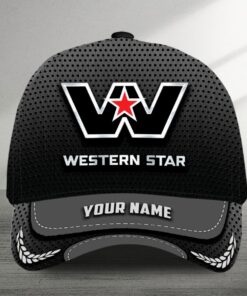 Alternative view of Western Star Basecap