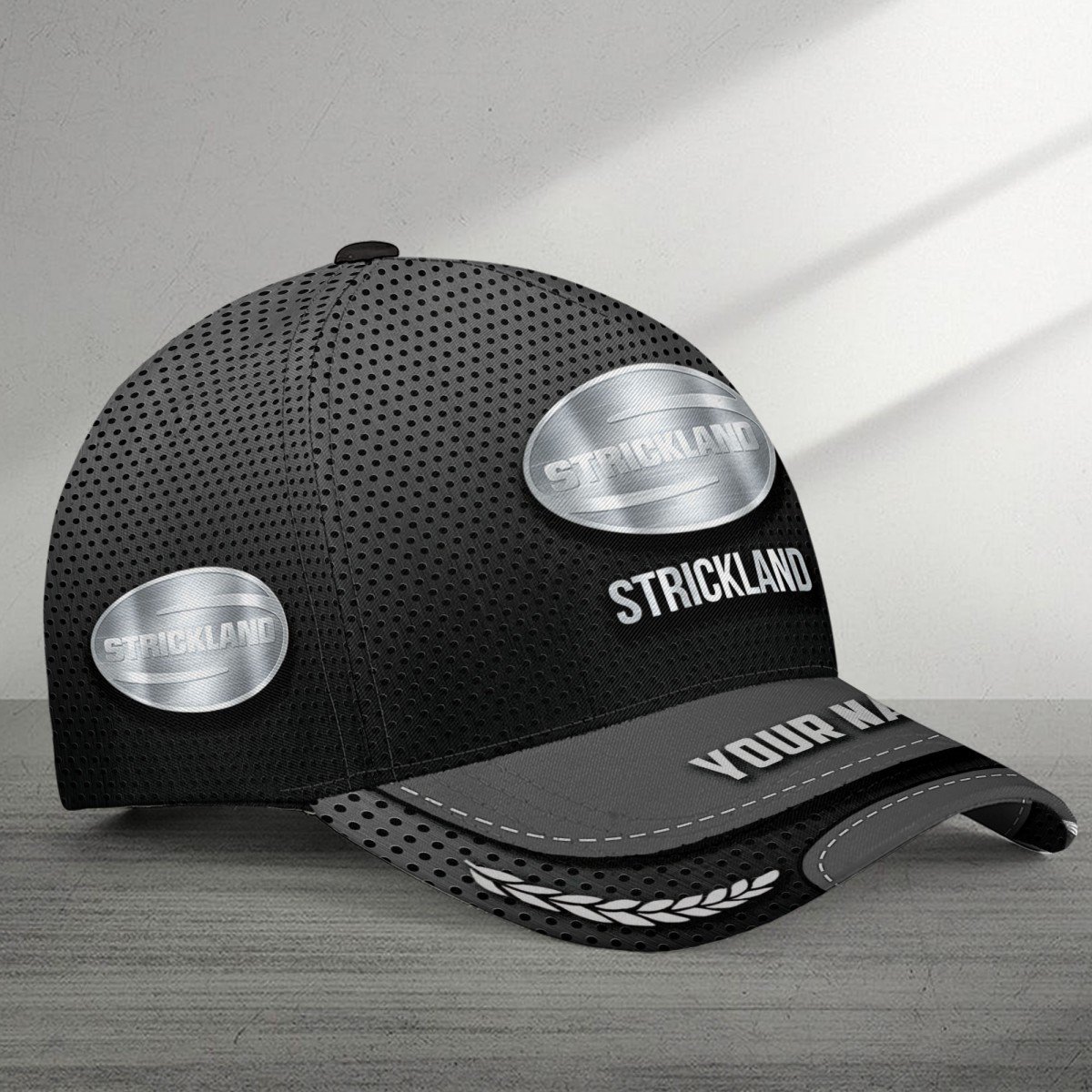Strickland Basecap – Bild 3