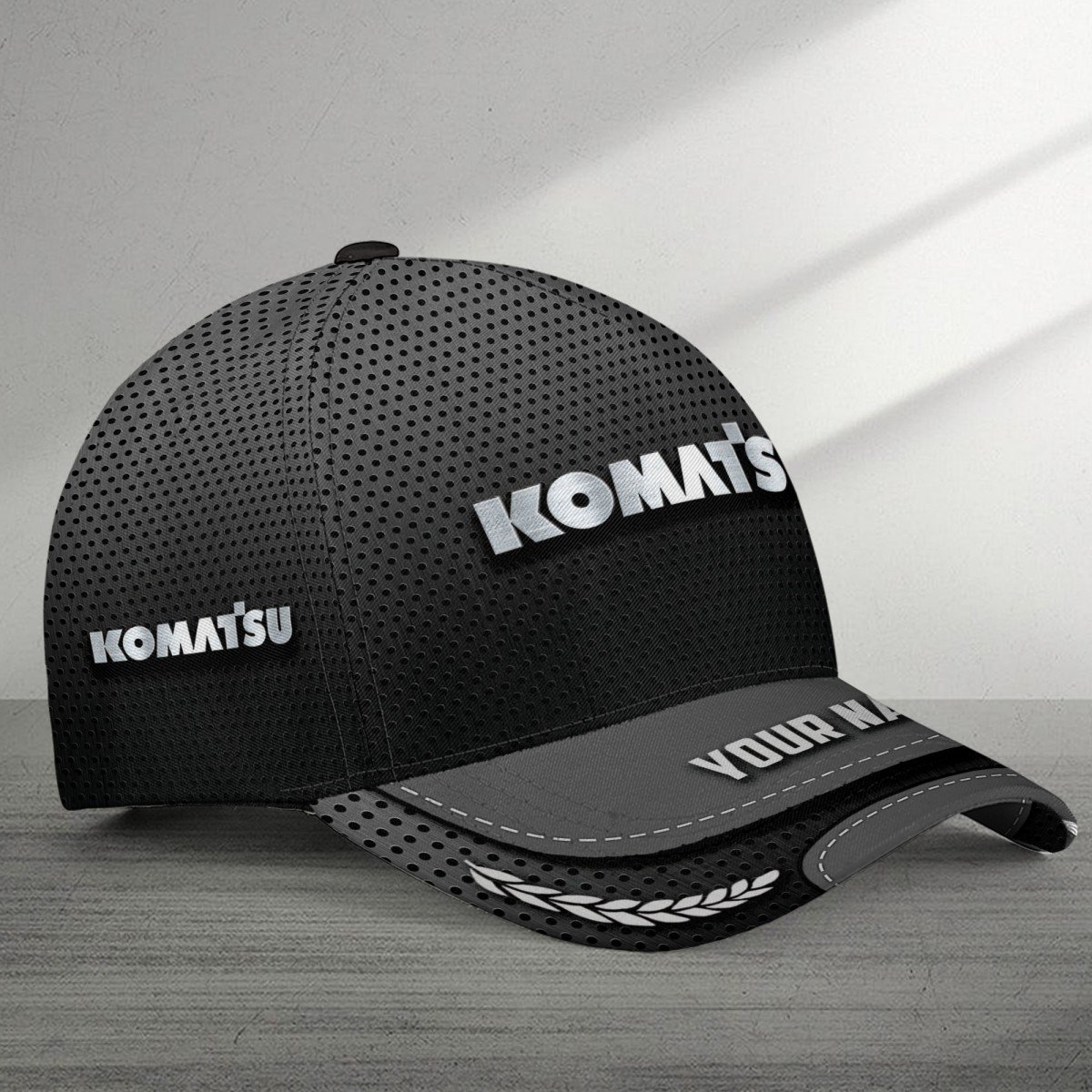 Komatsu Basecap – Bild 3