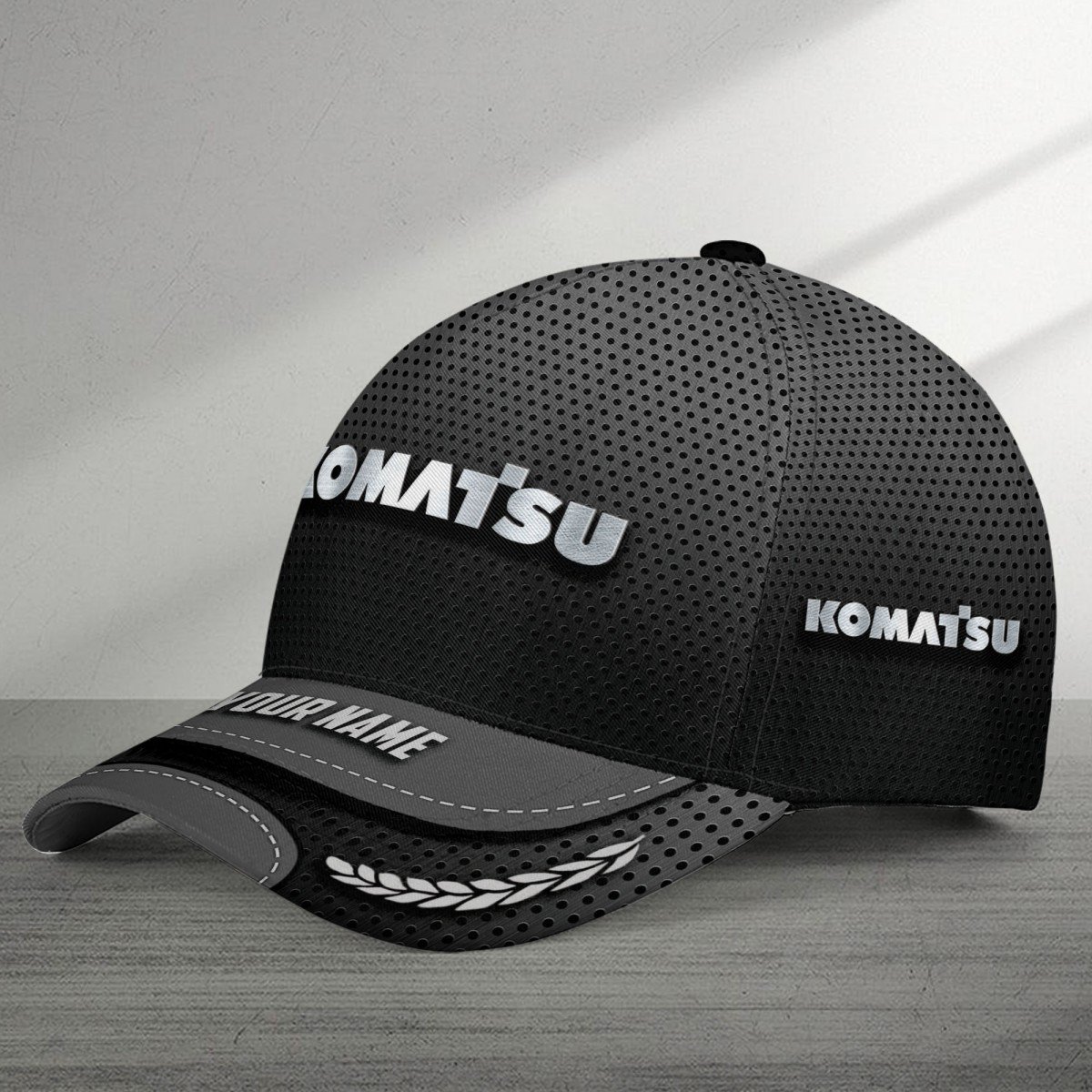 Komatsu Basecap – Bild 4