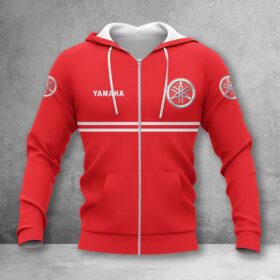 Yamaha Zip Hoodie