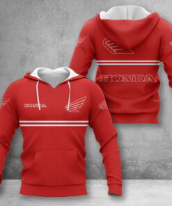 Honda Motorcycle Hoodie