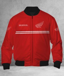 Honda Motorcycle Bomberjacke