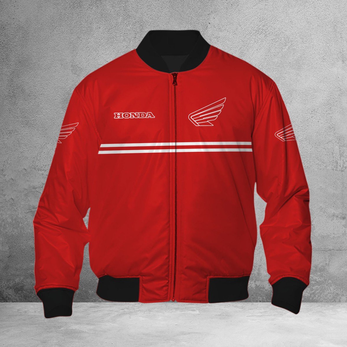 Honda Motorcycle Bomberjacke