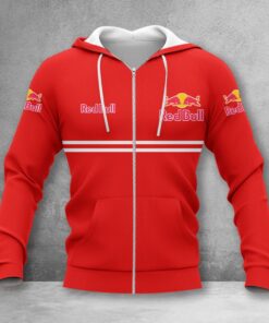Red Bull Zip Hoodie