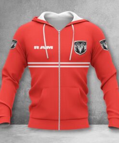 Ram Truck Zip Hoodie