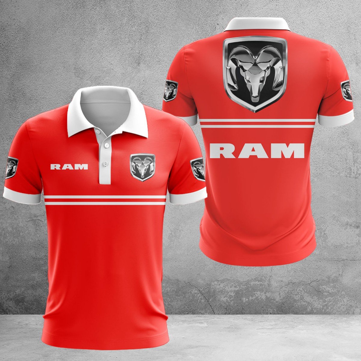 Ram Truck Poloshirt