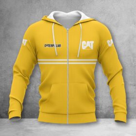 Caterpillar Inc Zip Hoodie