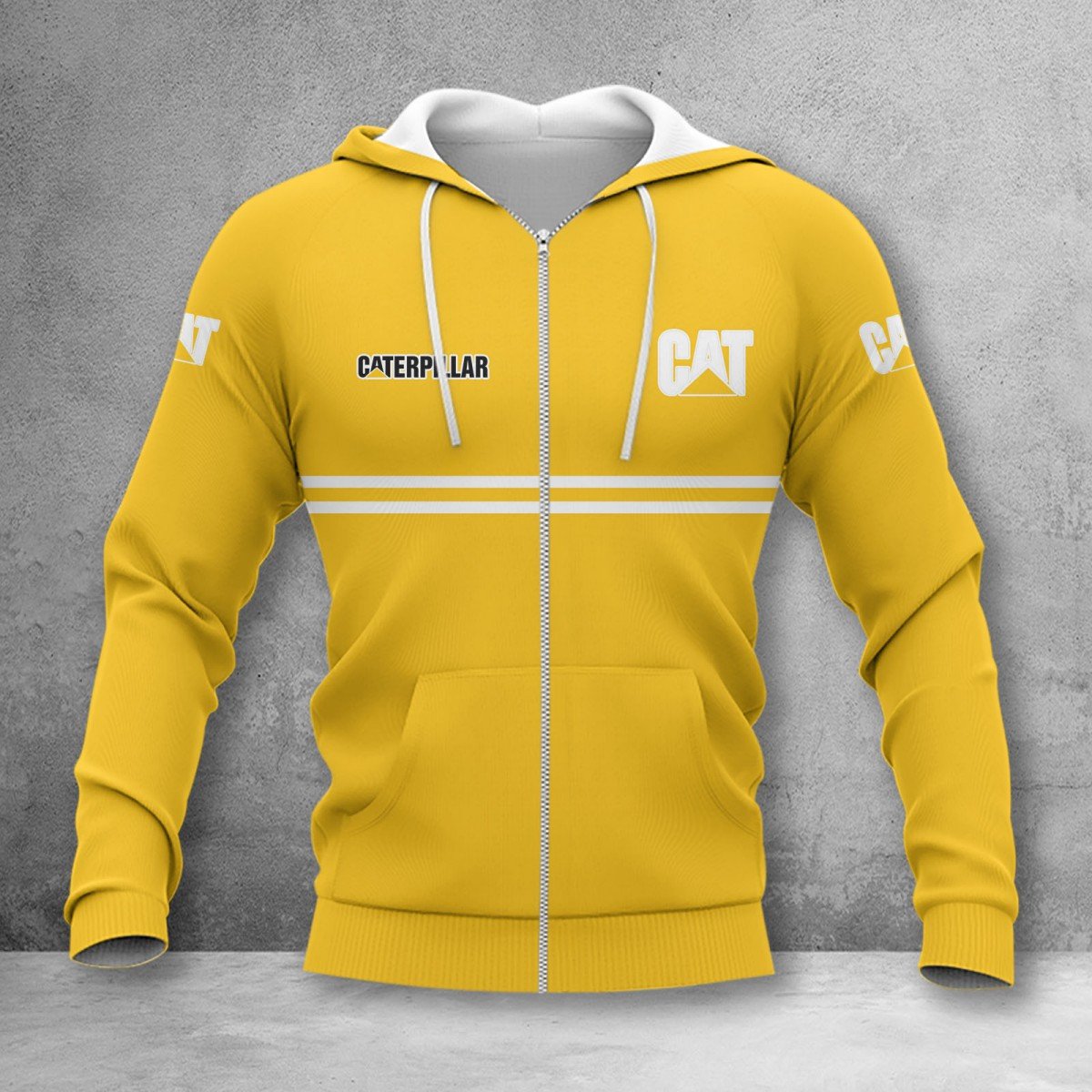 Caterpillar Inc Zip Hoodie