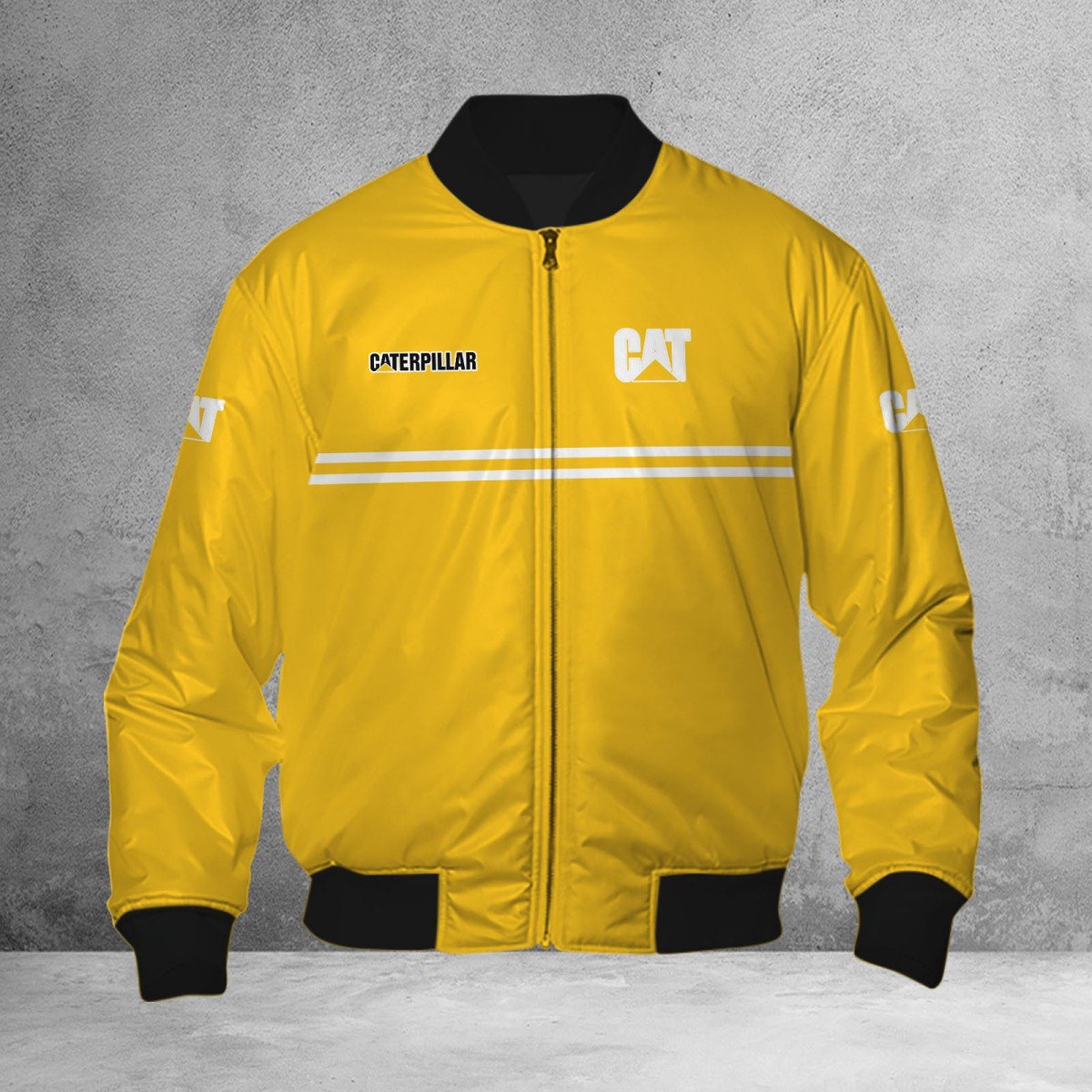Caterpillar Inc Bomberjacke