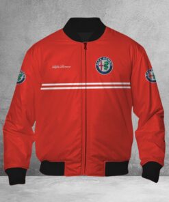 Alfa Romeo Red Bomberjacke