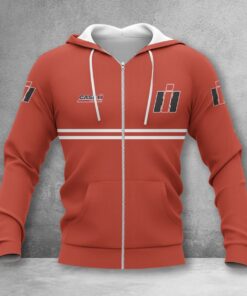 Case IH Zip Hoodie