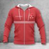 Massey Ferguson Zip Hoodie