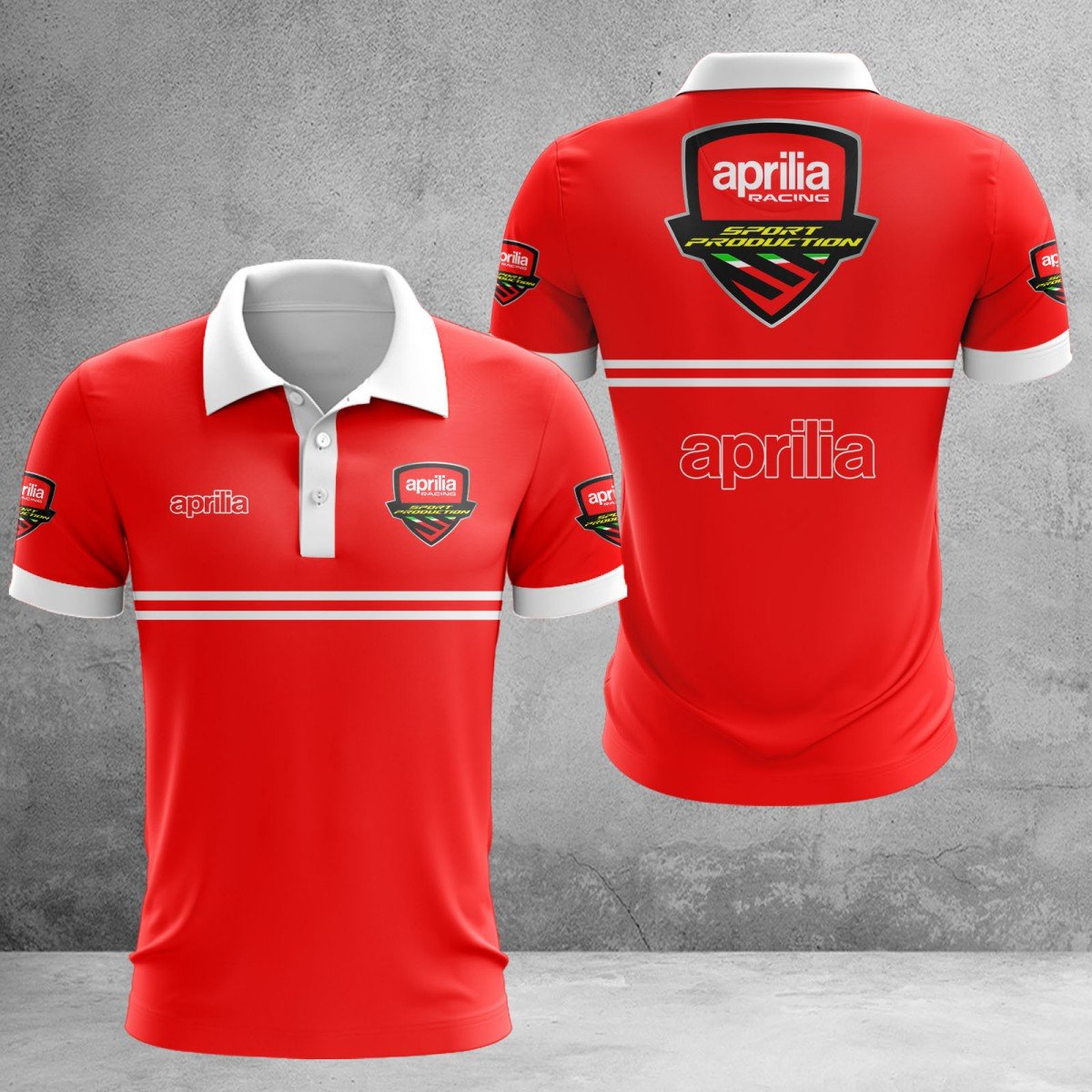 Aprilia Poloshirt