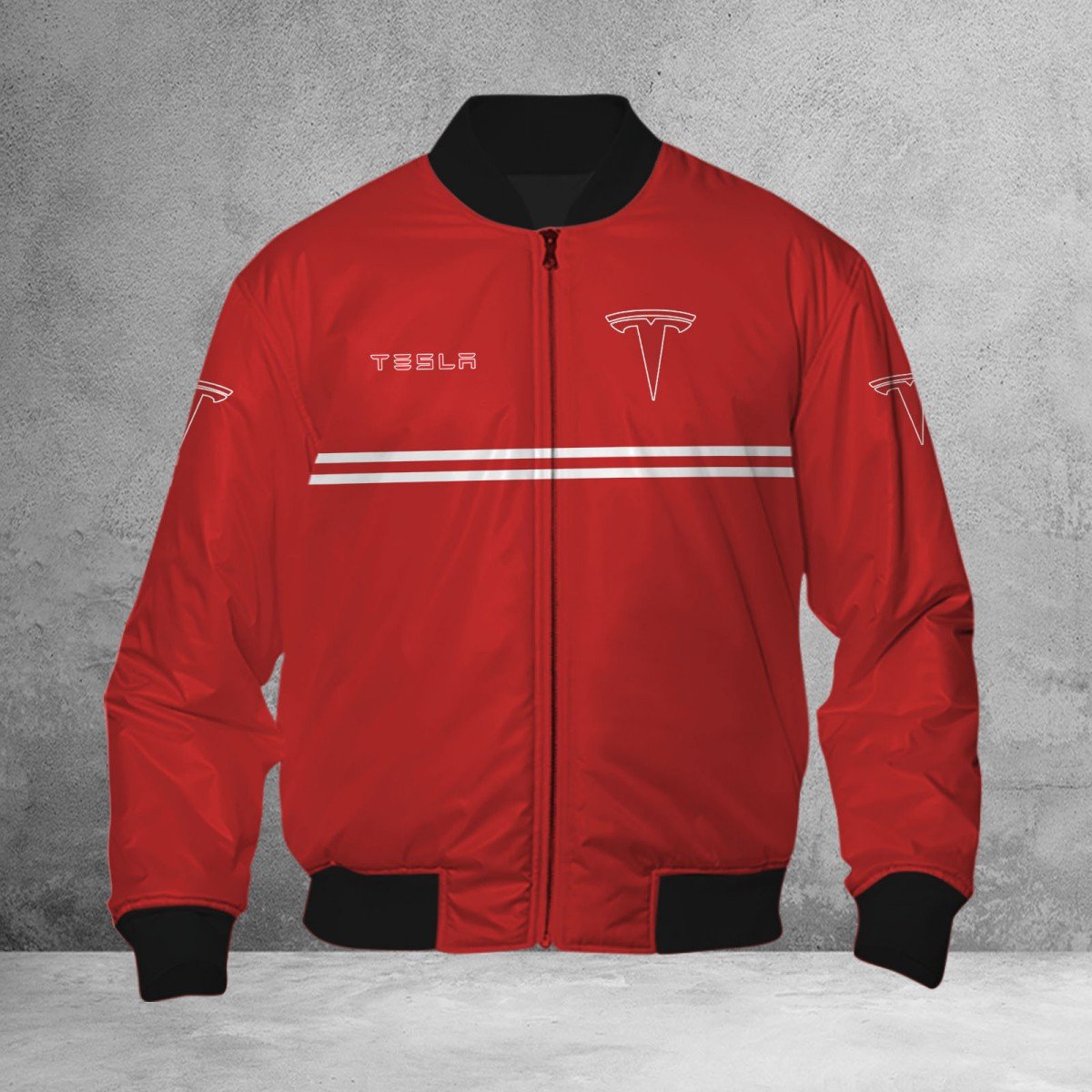 Tesla Bomberjacke