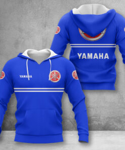 Yamaha Blue Hoodie