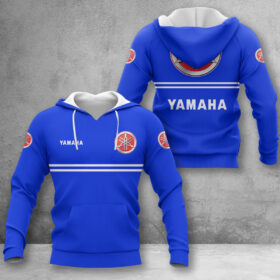 Yamaha Blue Hoodie