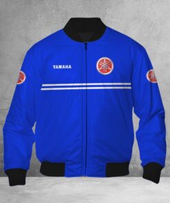 Yamaha Blue Bomberjacke