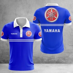 Yamaha Blue Poloshirt