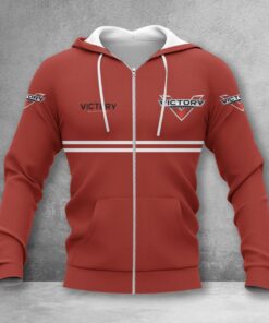 Victory Motorcycles Zip Hoodie