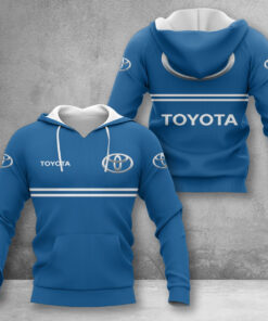 Toyota Blue Hoodie
