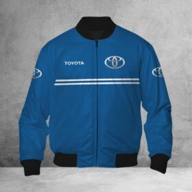 Toyota Blue Bomberjacke