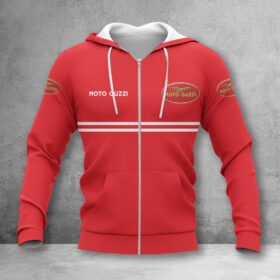 Moto Guzzi Zip Hoodie