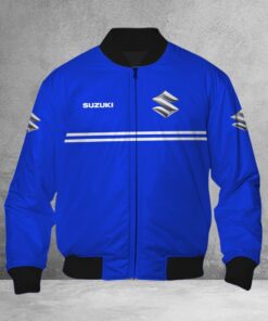 Suzuki Blue Bomberjacke