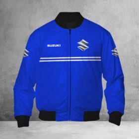 Suzuki Blue Bomberjacke