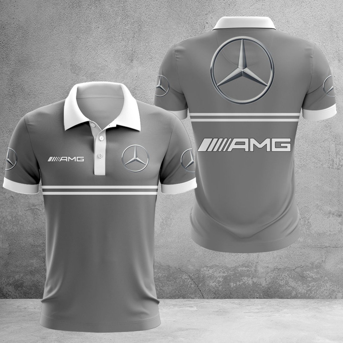 Mercedes-AMG Poloshirt