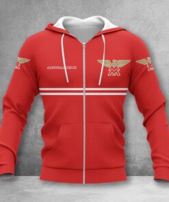 Moto Morini Zip Hoodie
