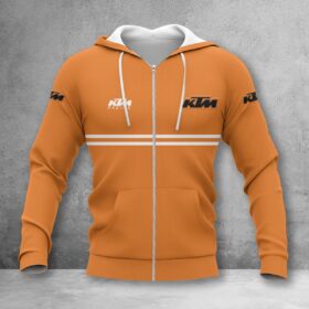 KTM Racing Zip Hoodie