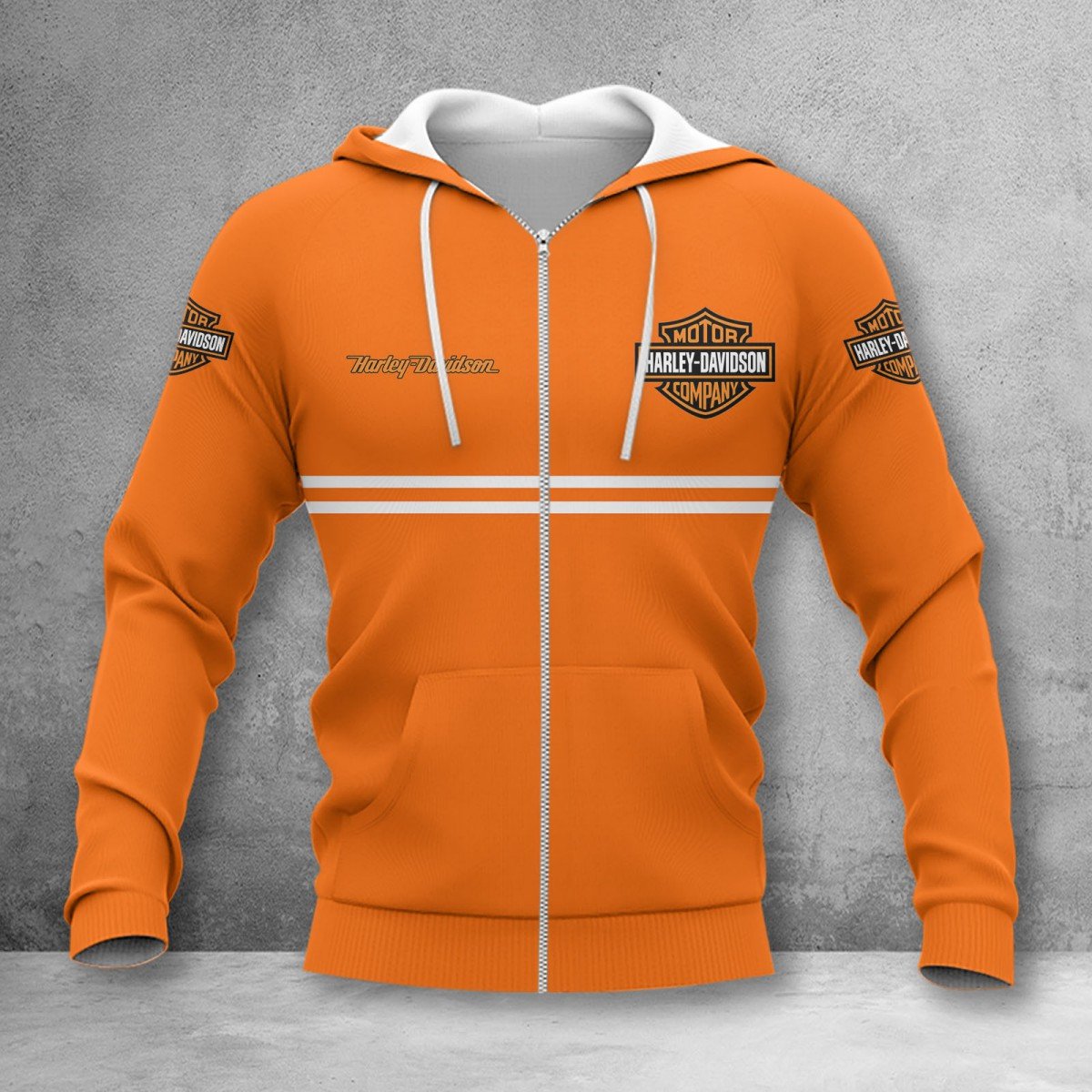 Harley-Davidson Zip Hoodie