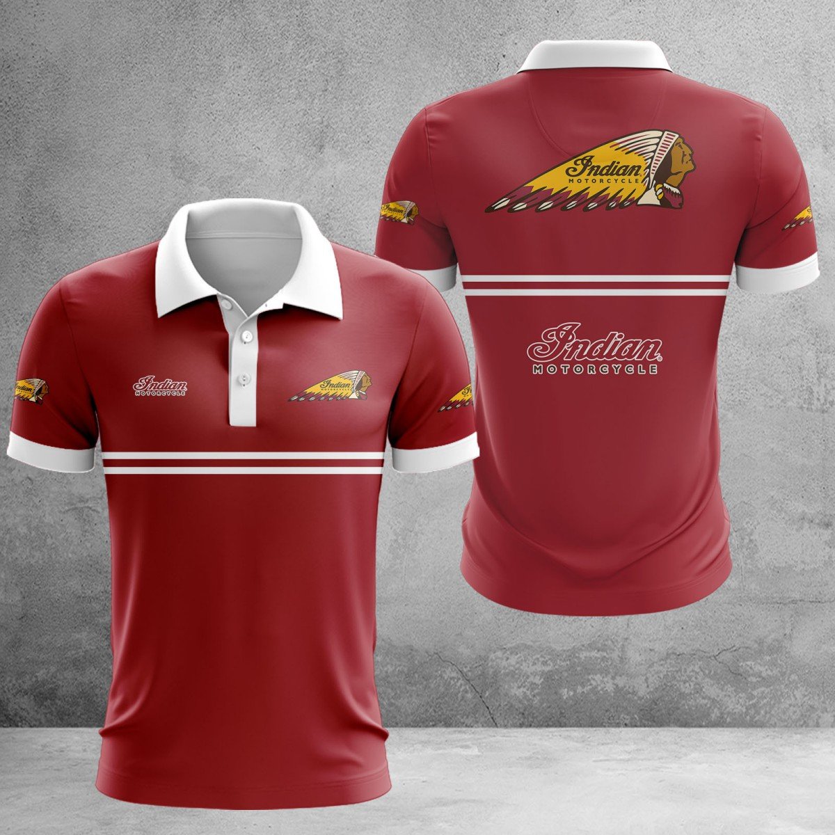 Indian Motorcycle Poloshirt