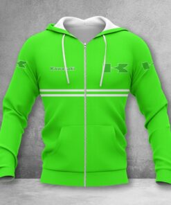 Kawasaki Zip Hoodie